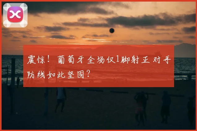 震惊!葡萄牙全场仅1脚射正 对手防线如此坚固?