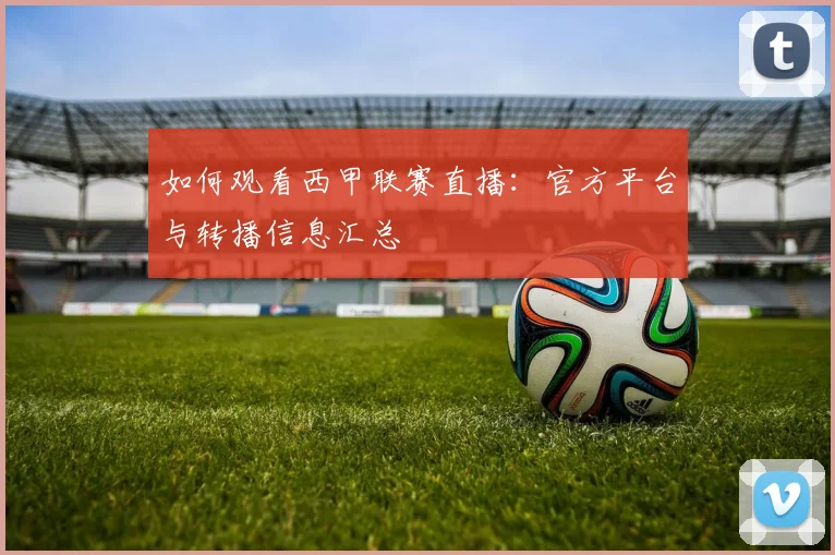 如何观看西甲联赛直播：官方平台与转播信息汇总