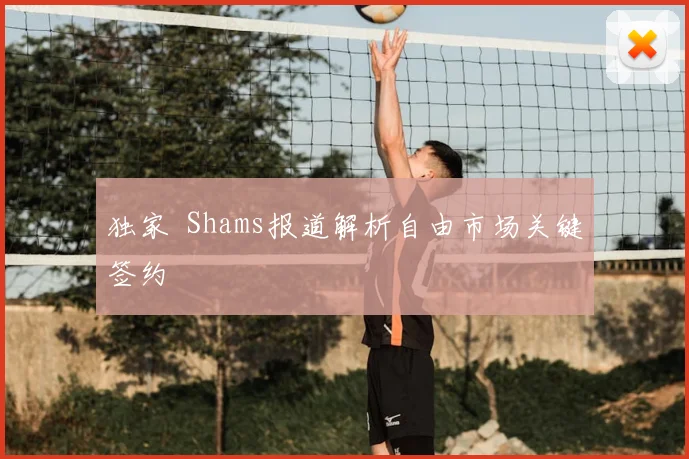 独家 Shams报道解析自由市场关键签约